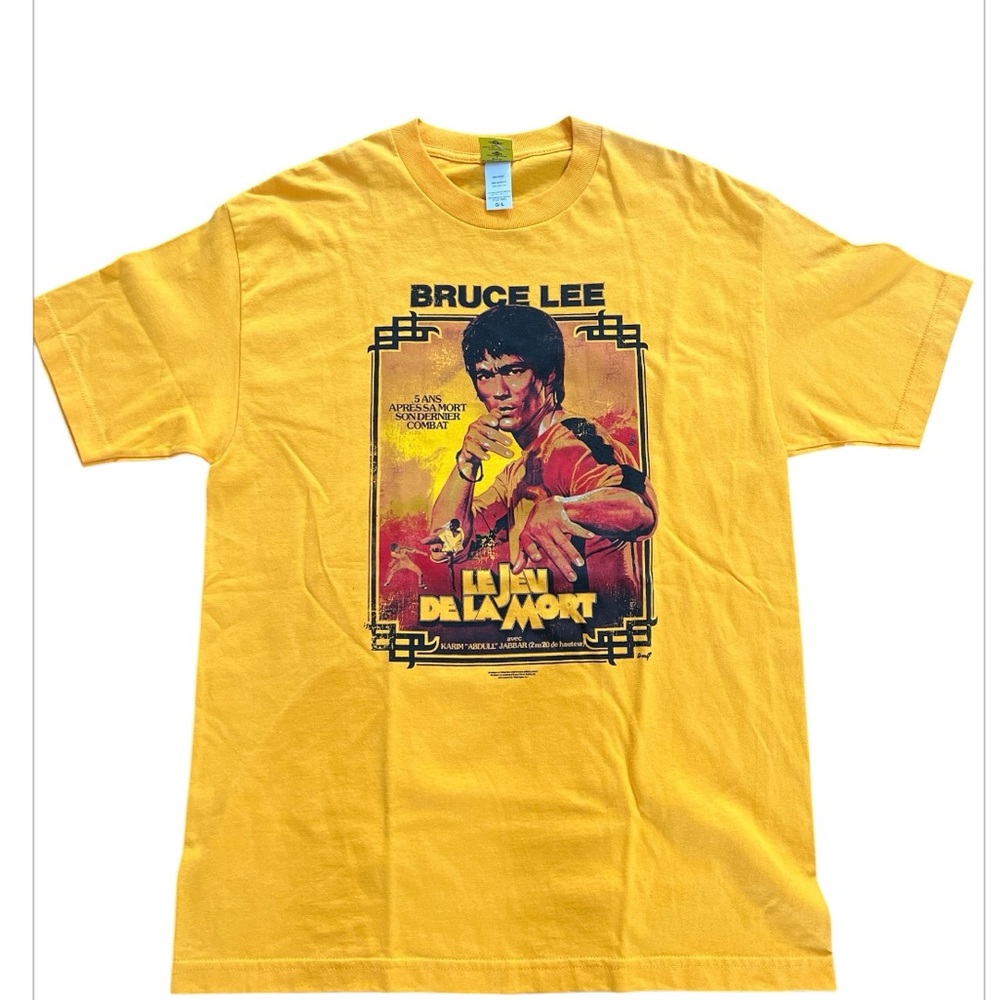 Large vintage tshirt Bruce Lee